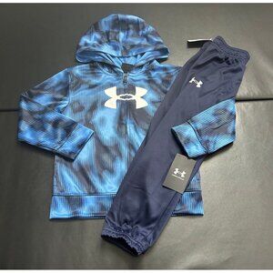 NWT Under Armour Hoodie & jogger Set Boys Size 7